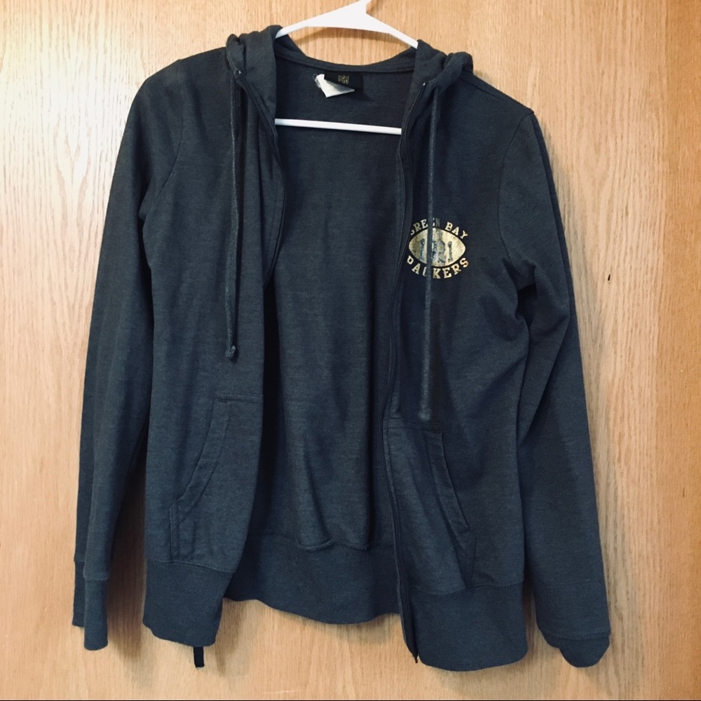 Green Bay Packers Zip-Up Hoodie